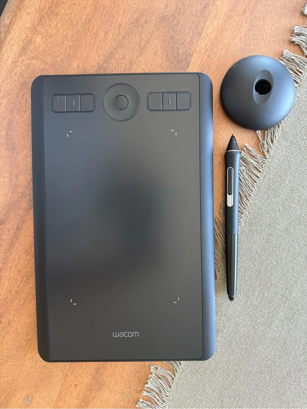 Wacom Intuos Pro Small Drawing Tablet with Pen and extra nibs
